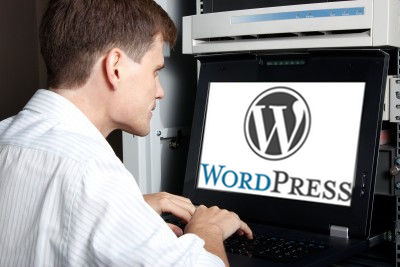 sviluppato con wordpress